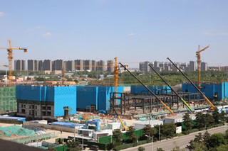 燕達養(yǎng)護中心三期項目即將封頂