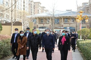 秦皇島市委副書記、市長丁偉等領(lǐng)導(dǎo)一行蒞臨燕達(dá)國際健康城參觀調(diào)研